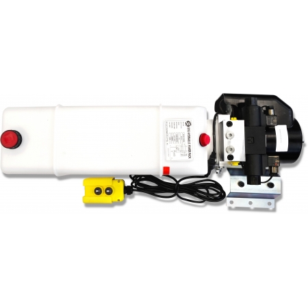 AGREGAT HYDRAULICZNY 2-STR 24V 2,5 kW ZBIORNIK 13L